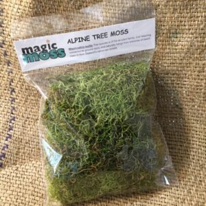 Alpine Tree Moss 25g (Dried)