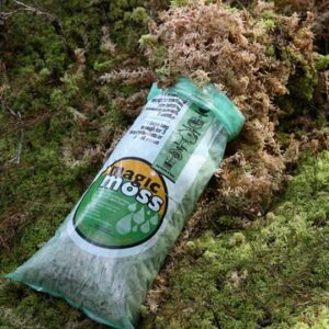 Long Stranded Sphagnum Moss - 10 Litres compressed